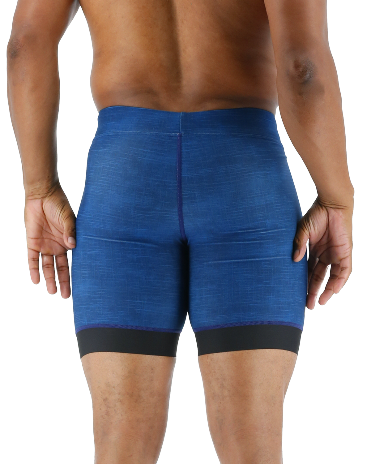 TYR Men's Sandblasted Workout Jammer - Navy