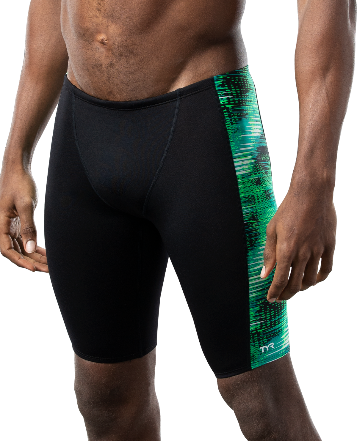 TYR Men's Surge Jammer - Green