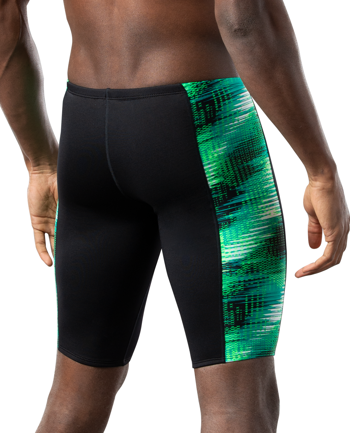 TYR Men's Surge Jammer - Green