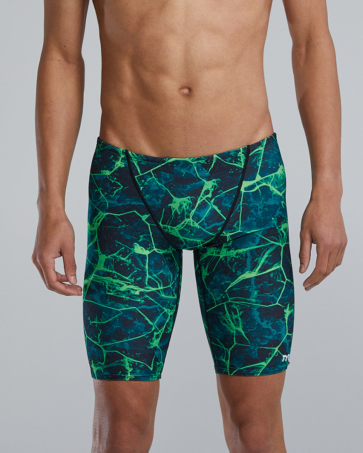 TYR Men's Synapse Jammer - Green
