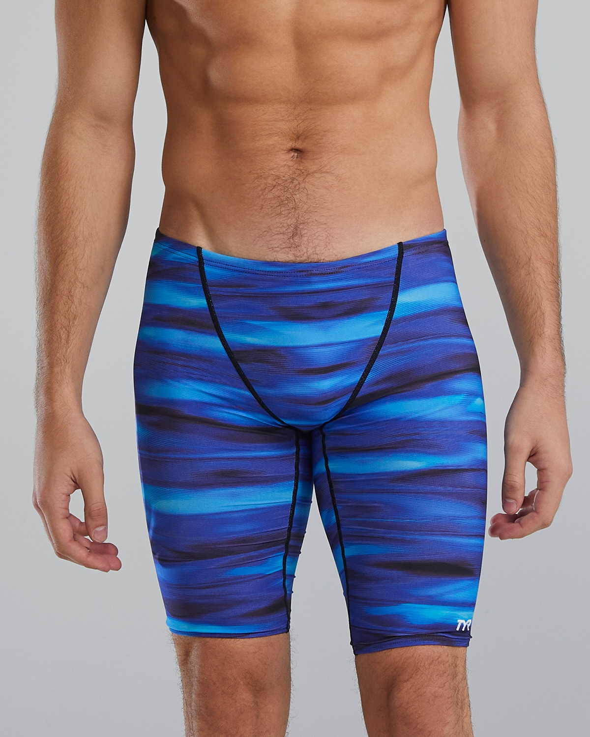 TYR Men's Blade Splice Technowave Jammer - Blue