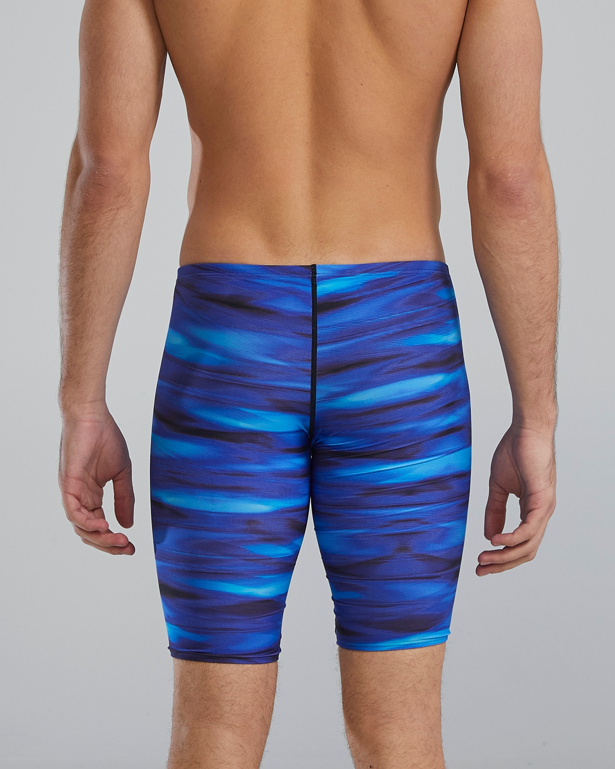 TYR Men's Blade Splice Technowave Jammer - Blue