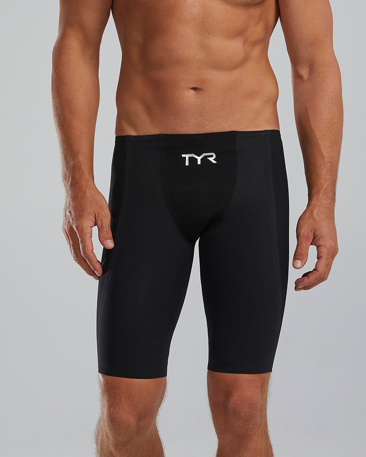 TYR Shockwave High-Waist Jammer - Black