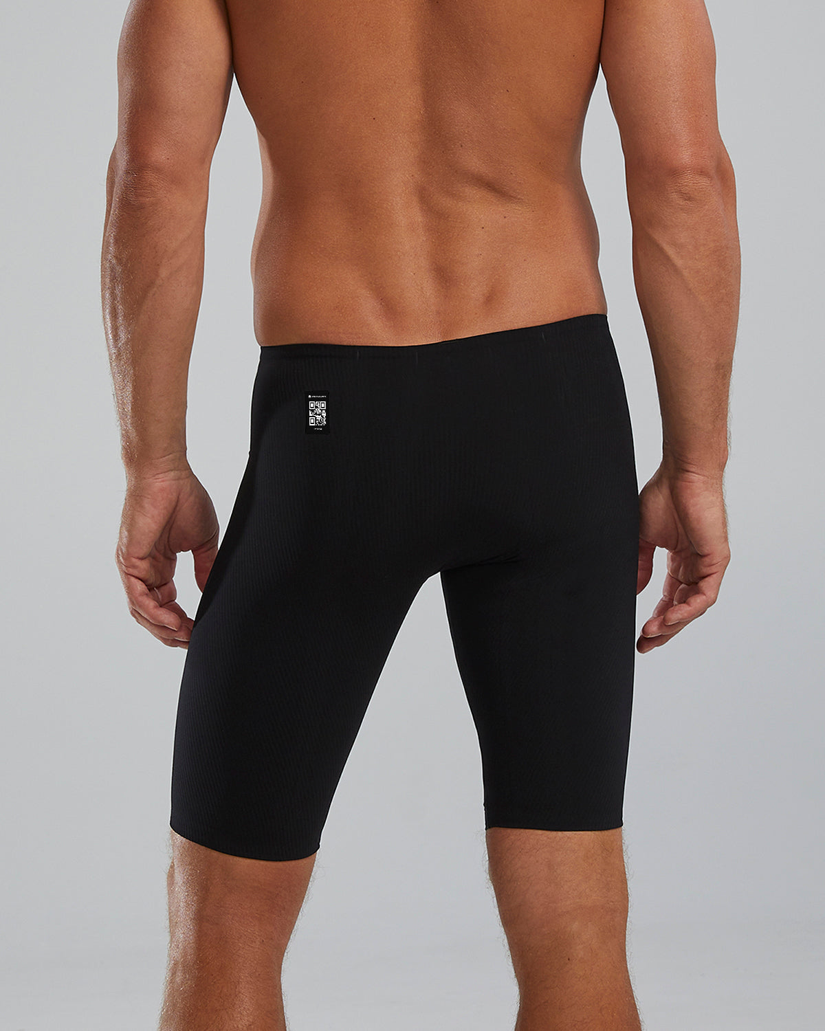 TYR Shockwave High-Waist Jammer - Black