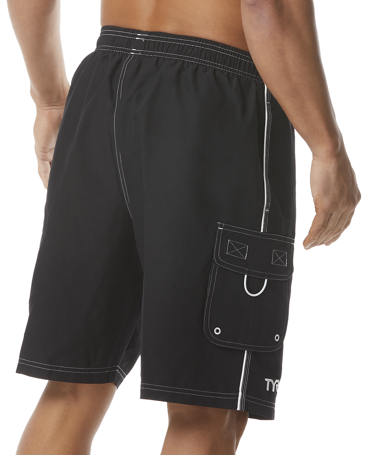 TYR Men's Challenger Shorts - Black