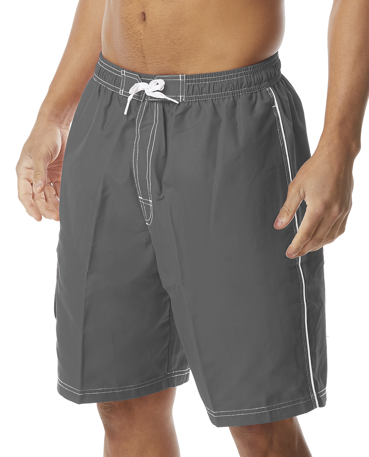 TYR Men's Challenger Shorts - Titanium