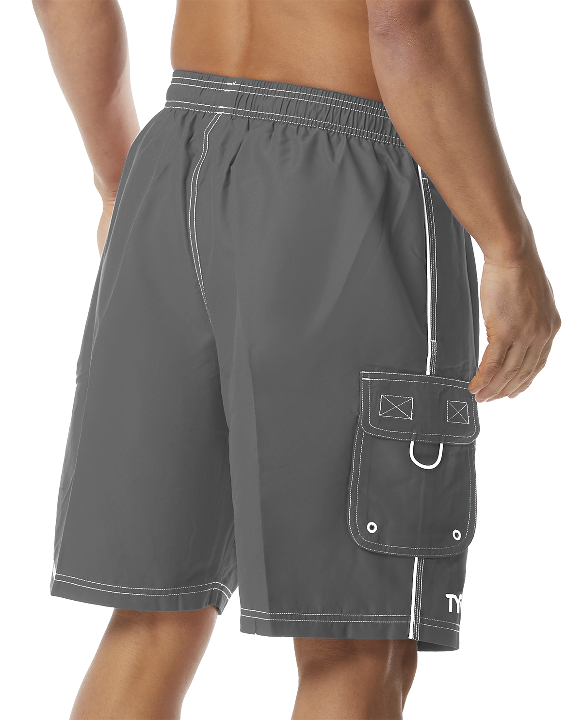 TYR Men's Challenger Shorts - Titanium