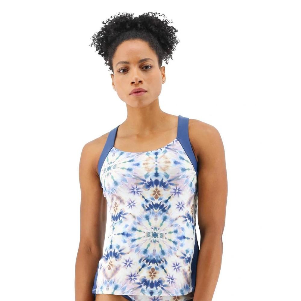 TYR Women's Pressed Flowers Lola Tank - Multi