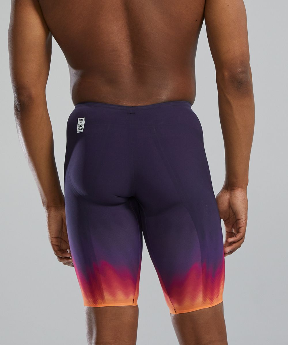 TYR Men's Influx Venzo High Jammer - Navy/Multi