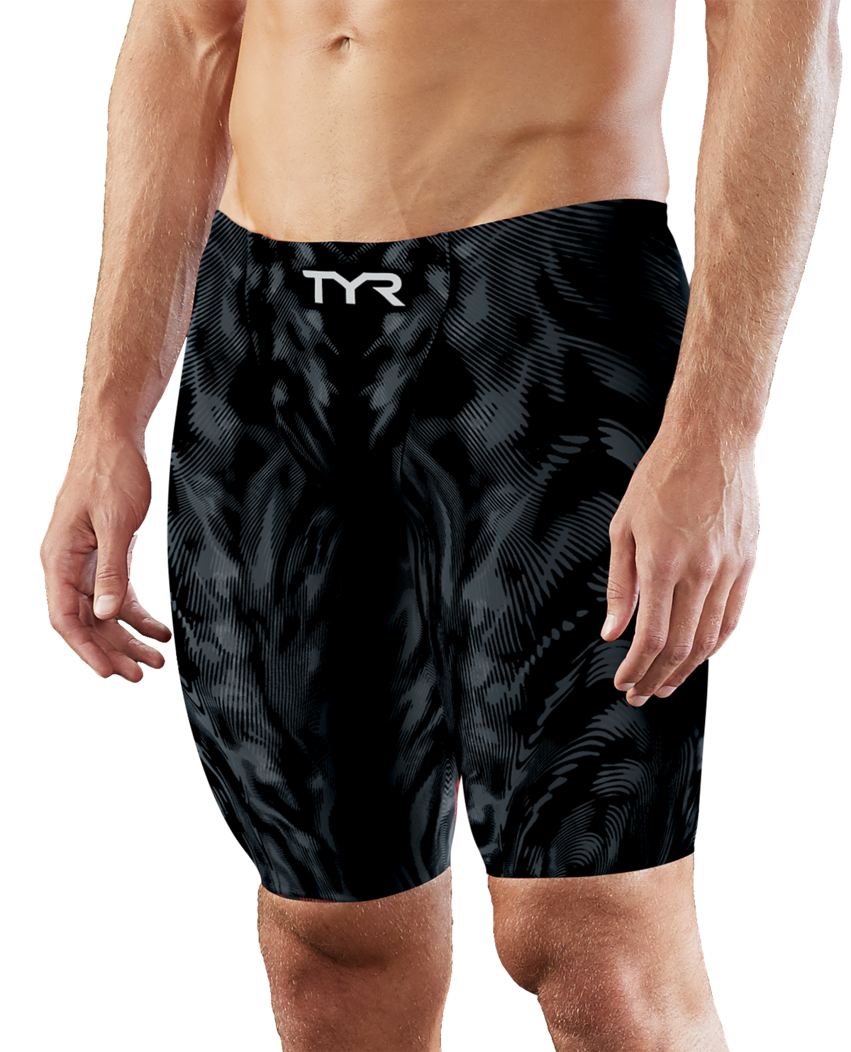 TYR Men's Genesis Venzo Jammer - Onyx