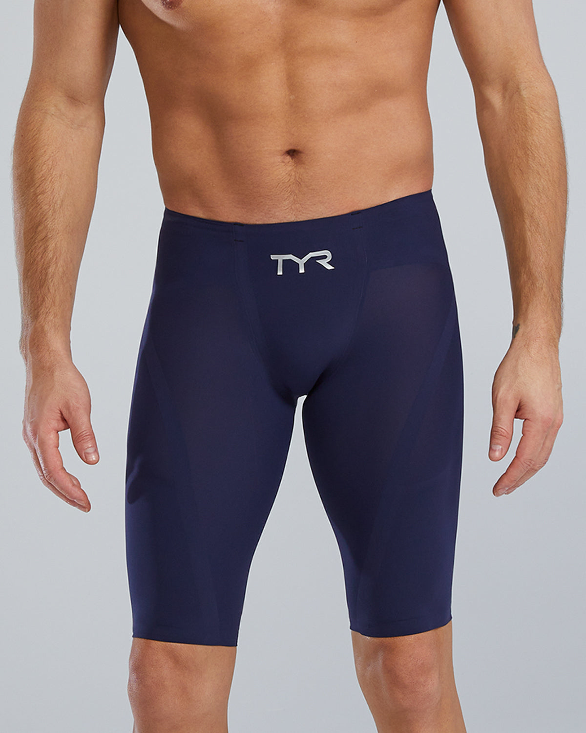 TYR Men's Venzo High Waist Jammer - Navy