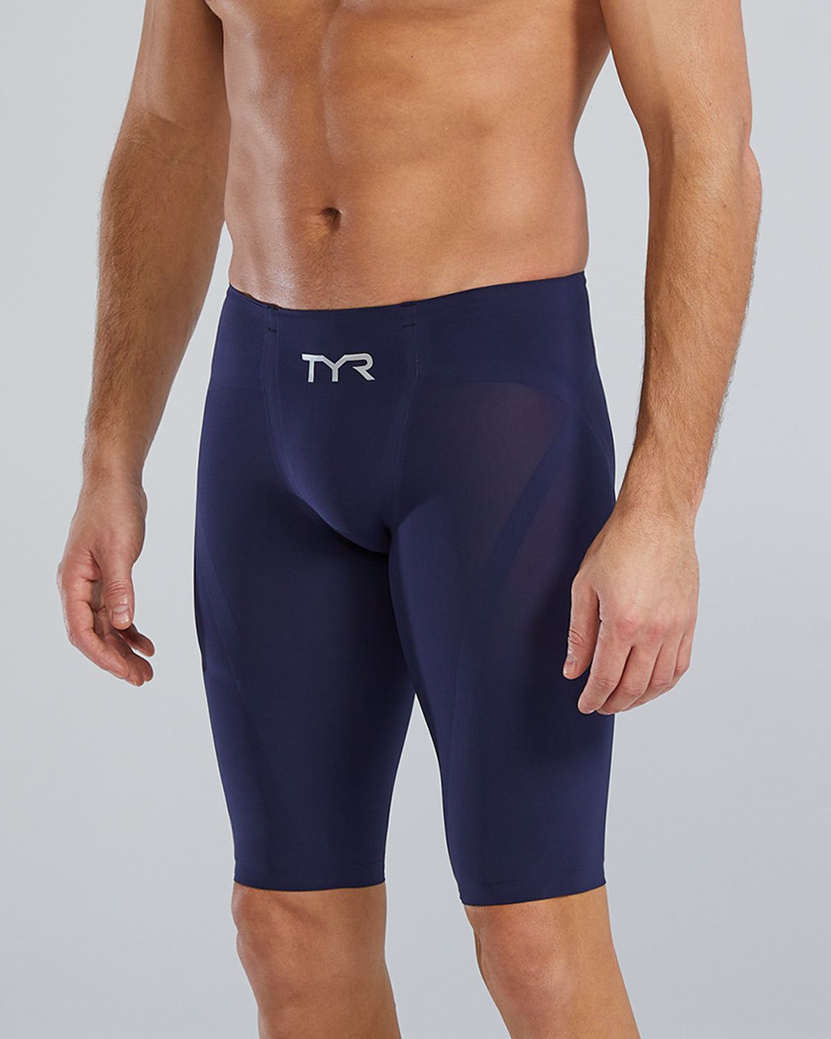 TYR Men's Venzo High Waist Jammer - Navy