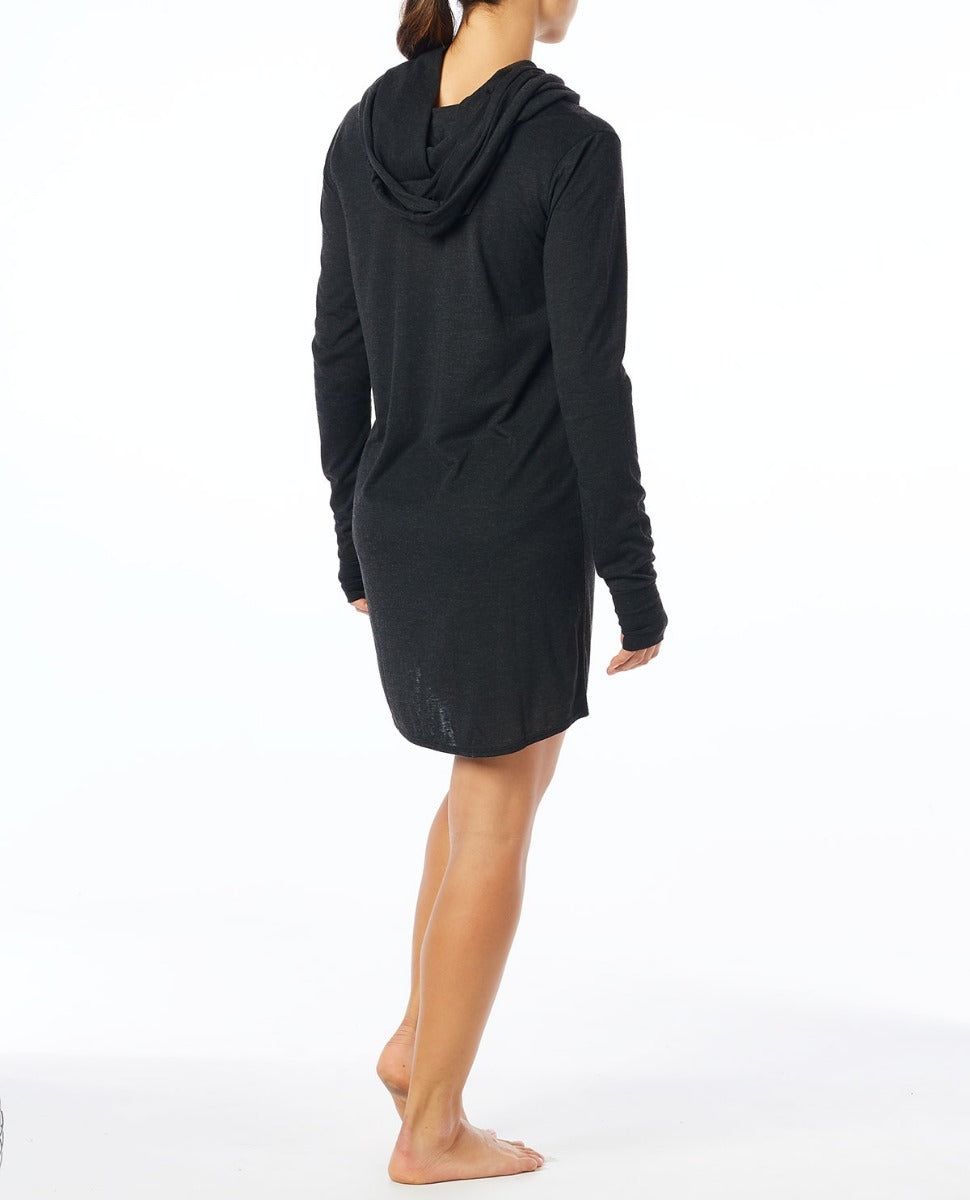 TYR Women's Zoe Hooded Dress - Black