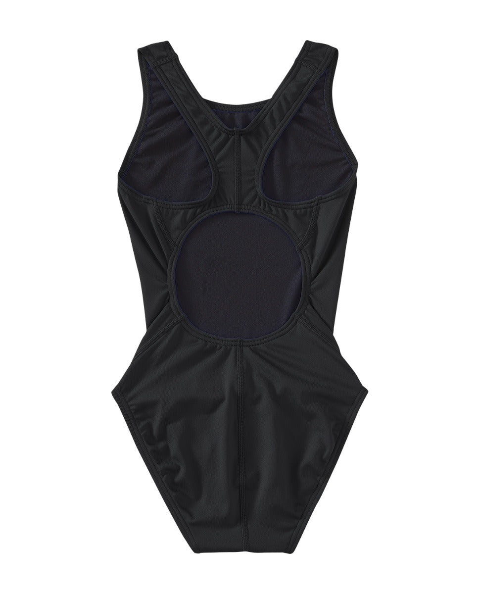 TYR Girl's Solid Durafast Elite Maxfit - Black