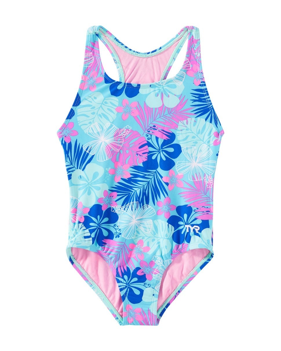 TYR Girl's Luau Ella Maxfit