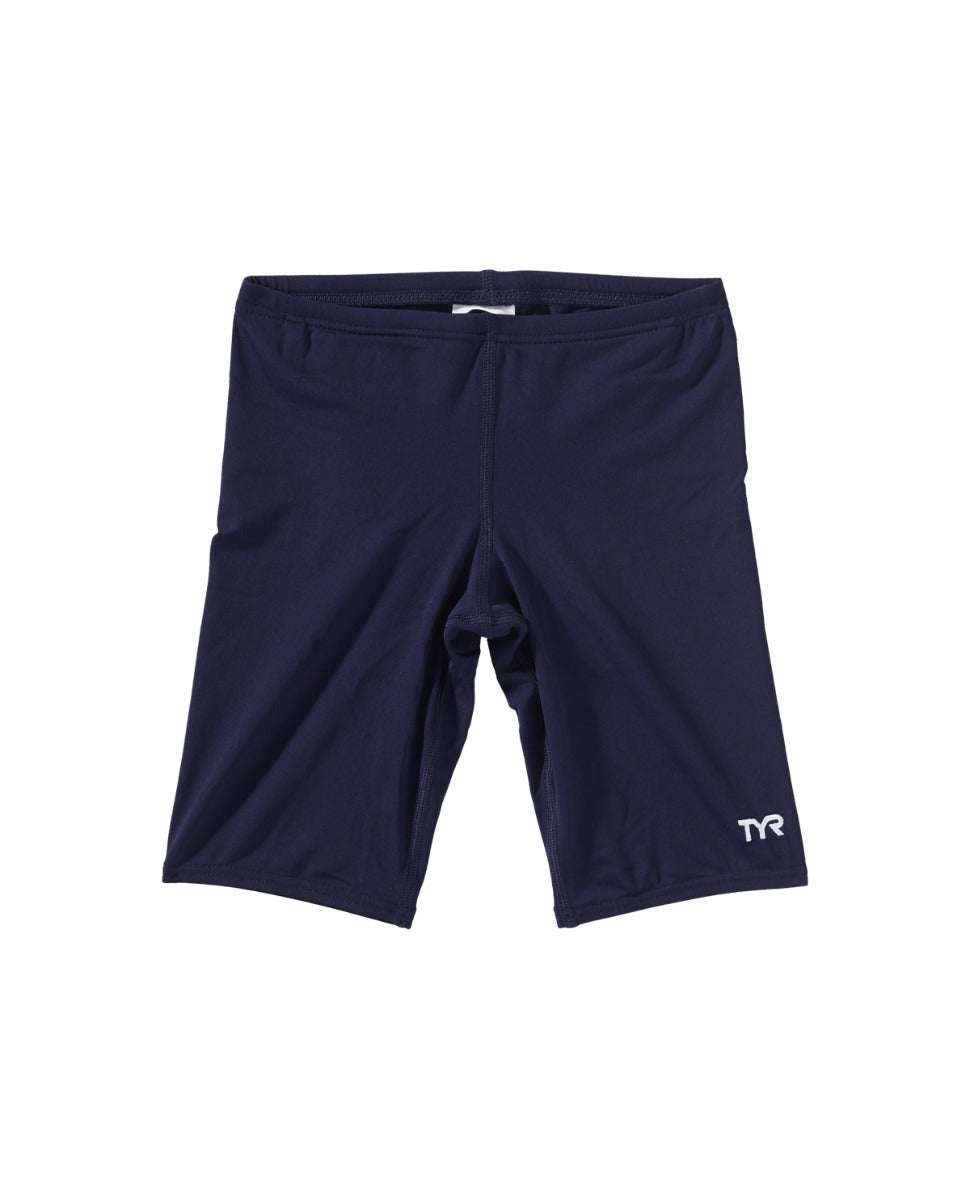 TYR Boy's Durafast One Jammer Swimsuit - Navy